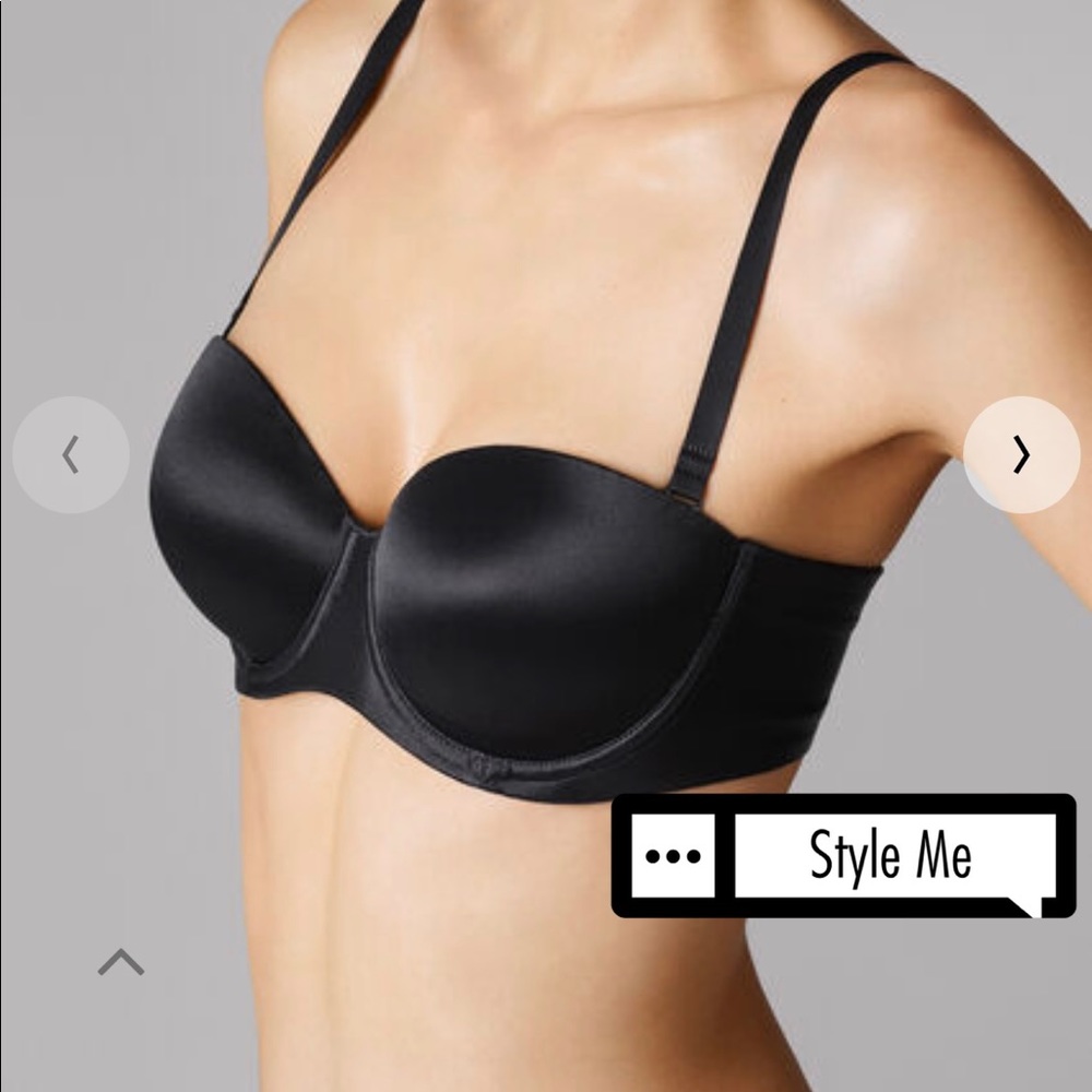 Wolford Sheer Touch Bandeau Bra